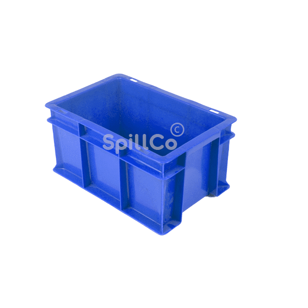 300x200x150mm blue crate