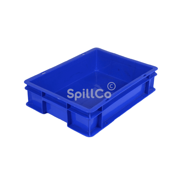 400x300x100mm crate blue