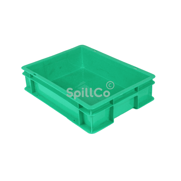 400x300x100mm crate green
