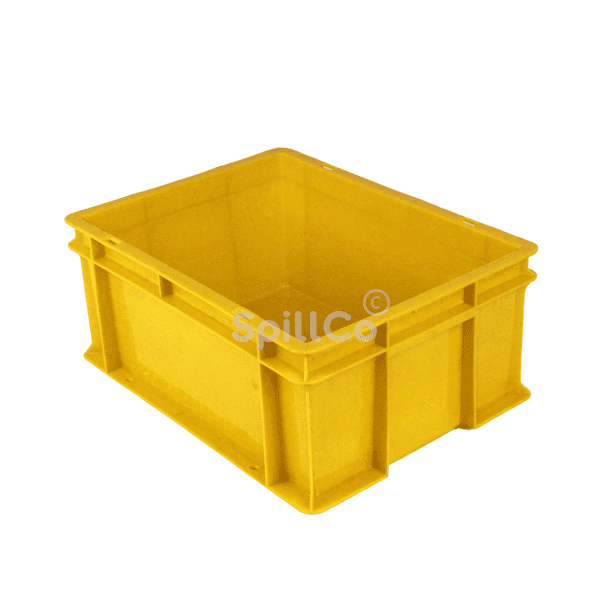 400x300x170mm crate YELLOW