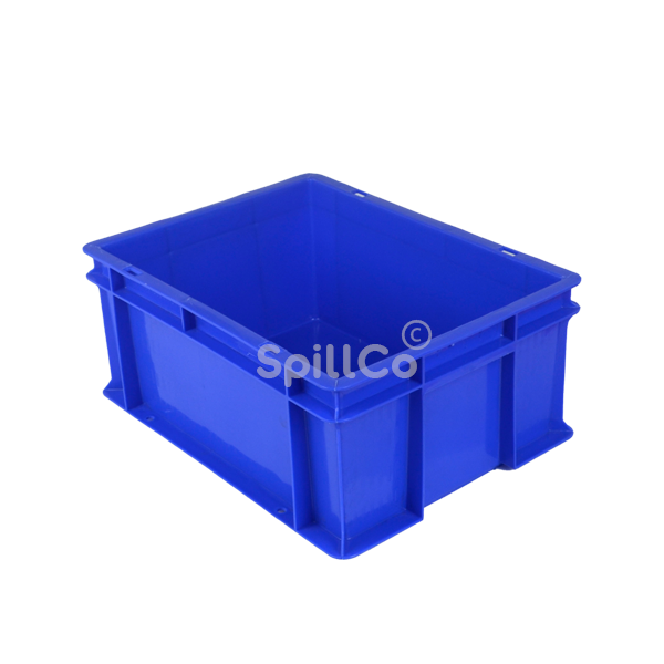 400x300x170mm crate blue
