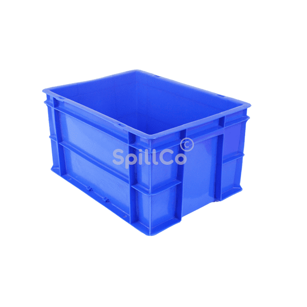 400x300x220mm crate blue