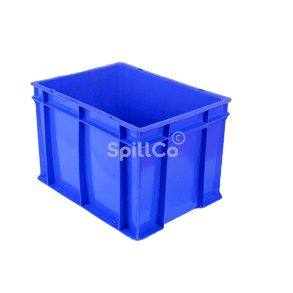 400x300x280mm crate blue