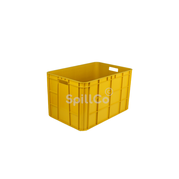 Fish crates yellow