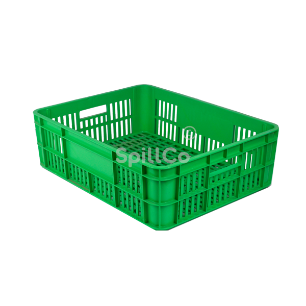 Packing crate green