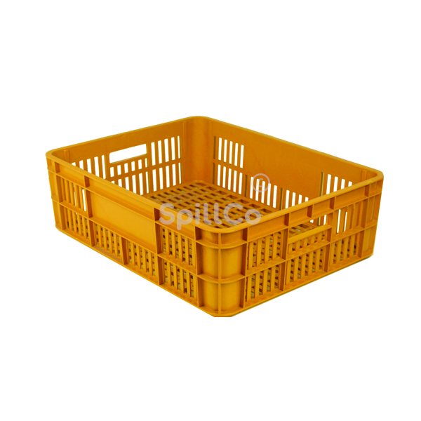 Packing crate yellow