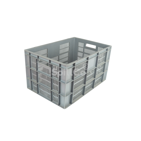 Plastic ventilated crates 60x40x32.5 cm