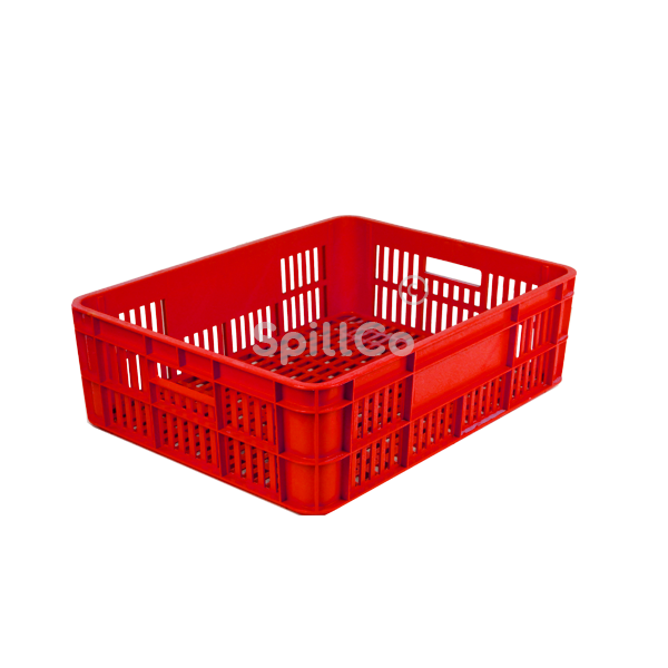 bakery crate red
