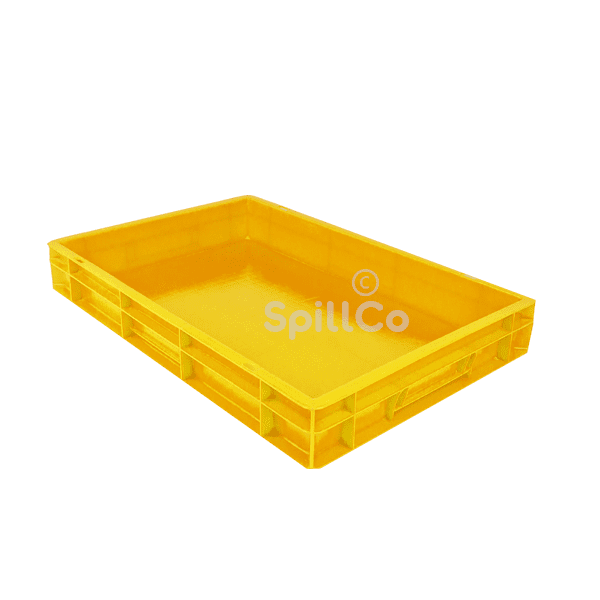 closed crated 60x40x8cm yellow