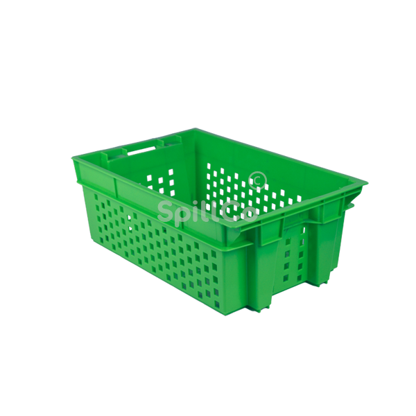 vegetable crates green